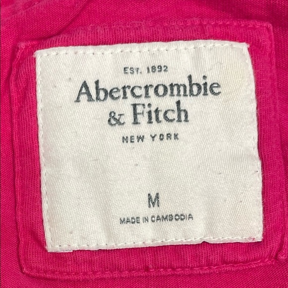 Abercrombie & Fitch Short Sleeves T-shirt Sz M - Picture 4 of 4